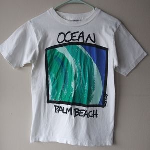 90' anole made in the usa ocean palm beach tshirt